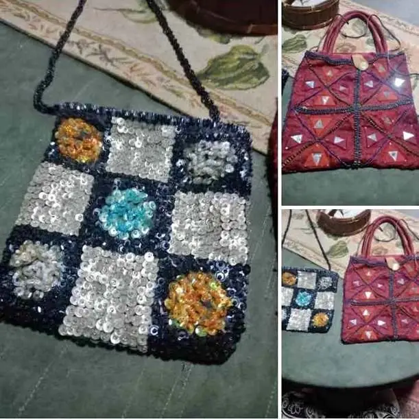 Carteras bandoleras estilo hindu