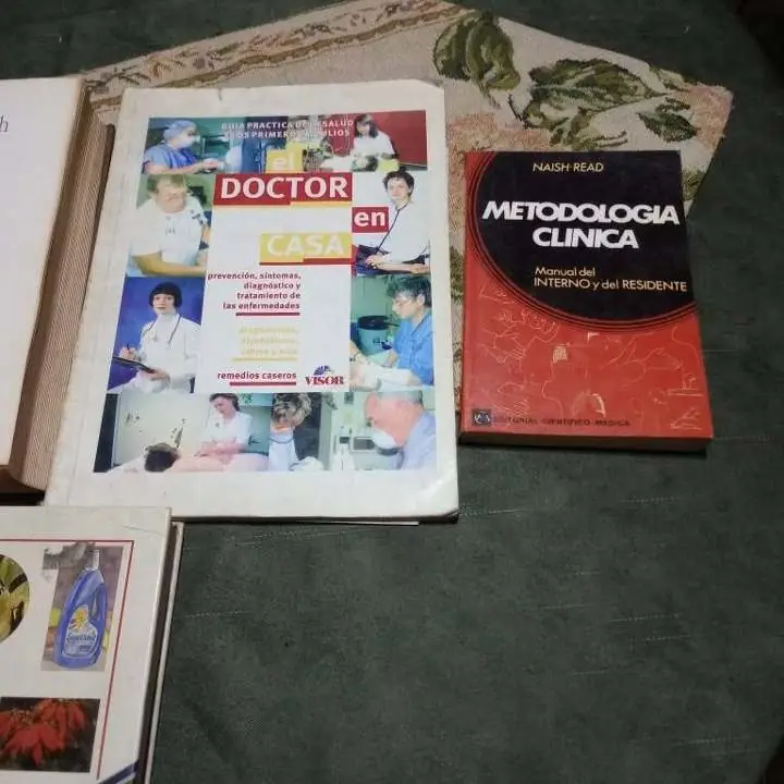 Libros de Medicona