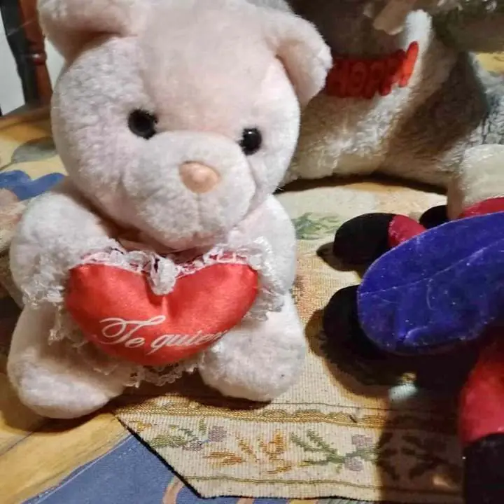 Peluches de diferentes tamaños hermosos para regalar!