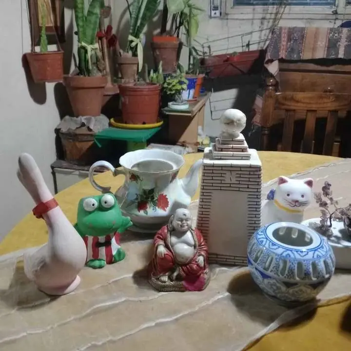 Líquido todo porcelanas adornos de yeso porta y guarda sahumerios hornitos portavelas precio unidad