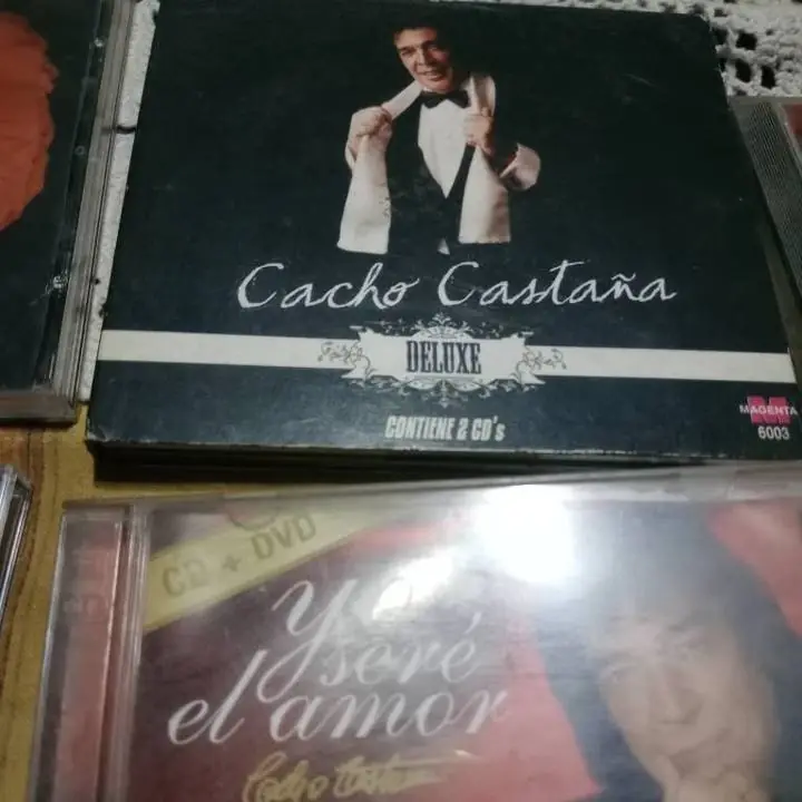 32 CD Musicales Arjona Sandro Enya Mis.Celta Ambiental Tangos Cacho Castaña Mana R.Montaner