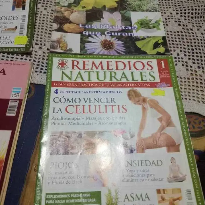 Revistas de Medicina Natural