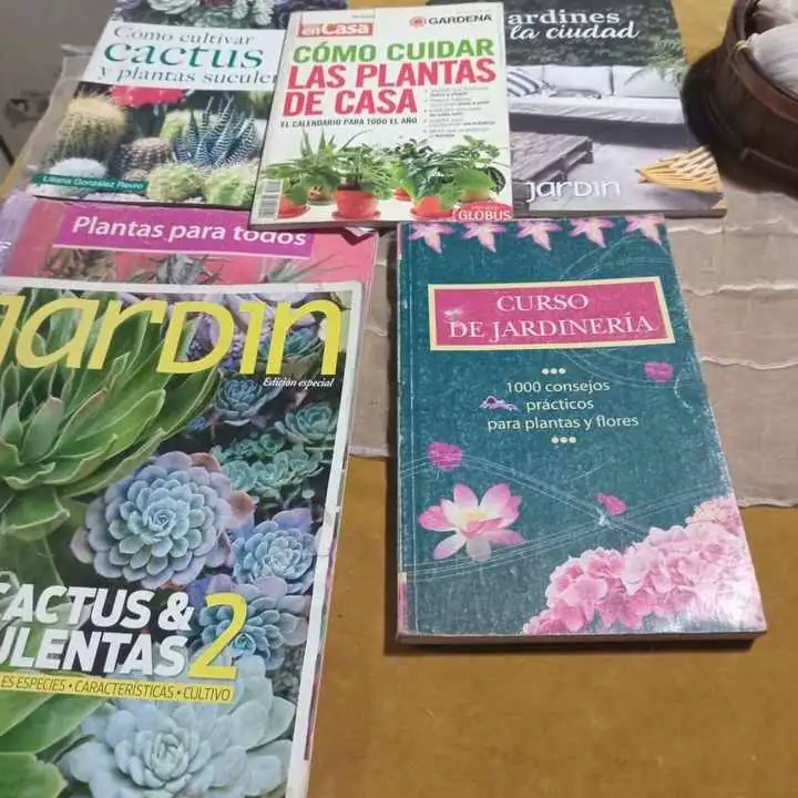 Libros de jardinería sociología fábulas y autores conocidos