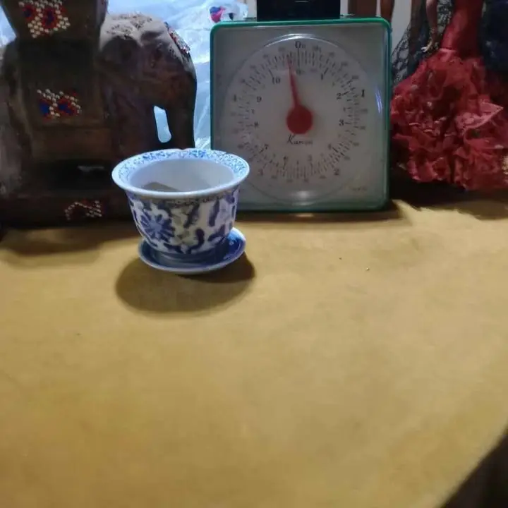 Atención coleccionistas líquido perfumero balanza de cocina adornos