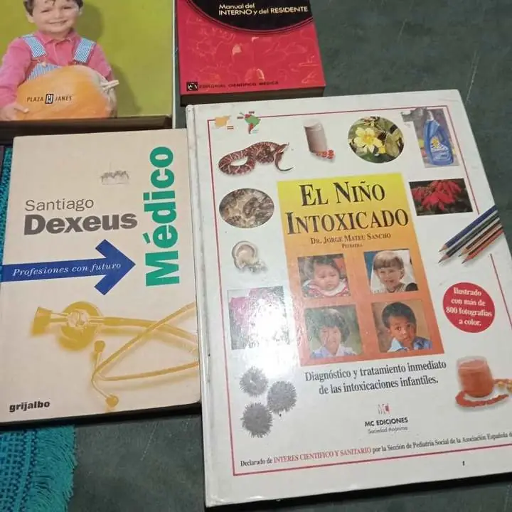 Líquido libros de Medicina