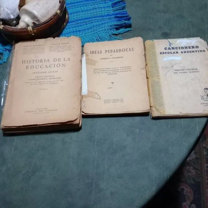 Historia de la Educación - ideas Pedagógicas de Sarmiento y Cancionero escolar