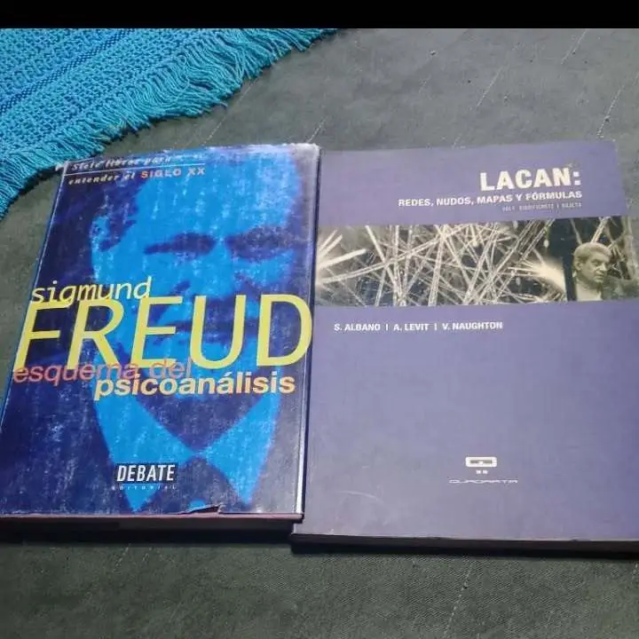Freud-Lacan Psicoanálisis los dos 10000$