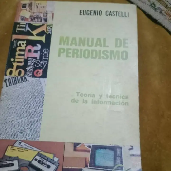 Libro de técnicas periodisticas