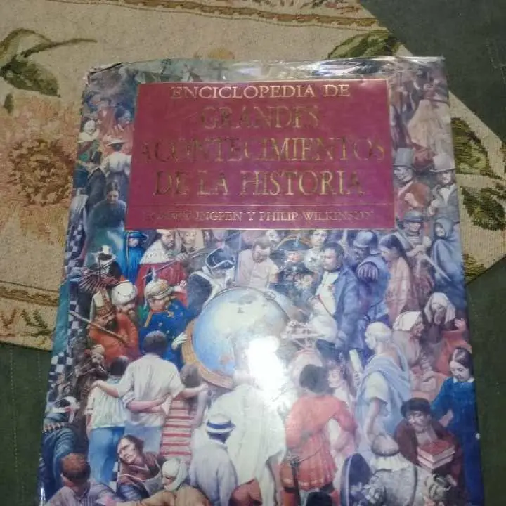 Enciclopedia de grandes acontecimientos historicos mundiales