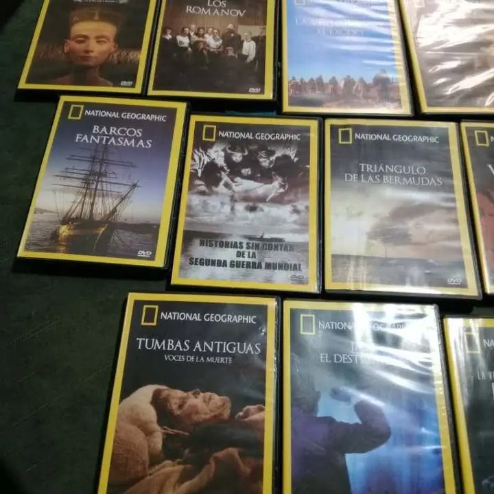 Líquido 20 CD películas de Terror y Misterio