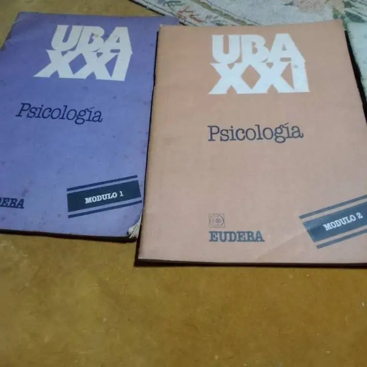 5 Módulos de Psicología UBA