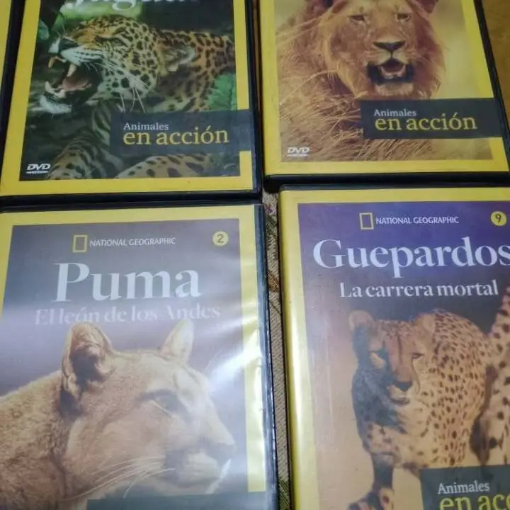 10 Películas de animales Nationale Gehographic