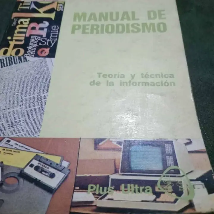 Se vende libro Técnicas de Periodismo