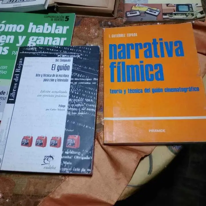 Cine periodismo oratoria Mimica