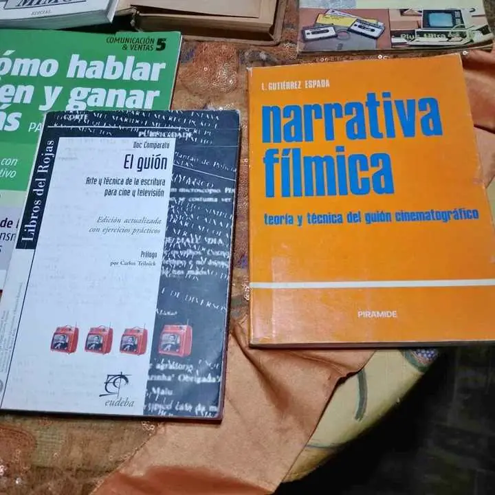 Libros de Cine Mimica Periodismo y Oratoria