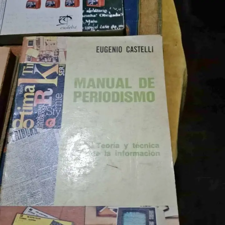 Libros de Periodismo Cine y Mimo
