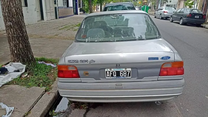 Vendo auto usado