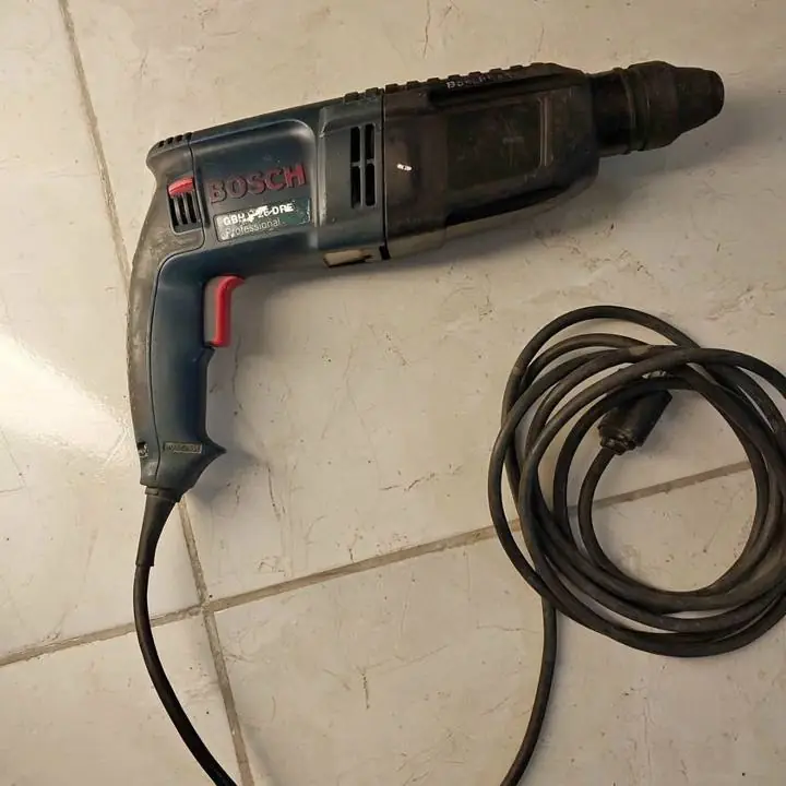 Vendo percutora Bosch en perfecto estado