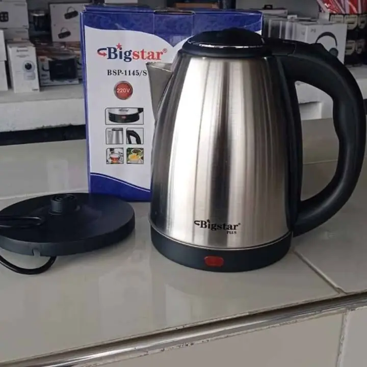 Hola estoy vendiendo esta increíble pava eléctrica con corte marca bigstar plus Tiene 220 V
