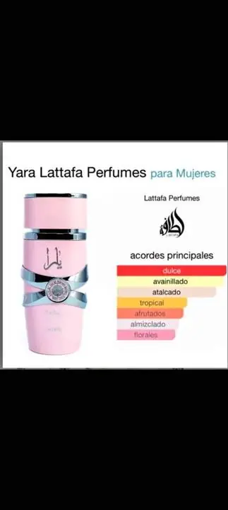 Día de la madre Perfume arabe yara pink 100ml ORIGINAL Cualquier cosa al privado