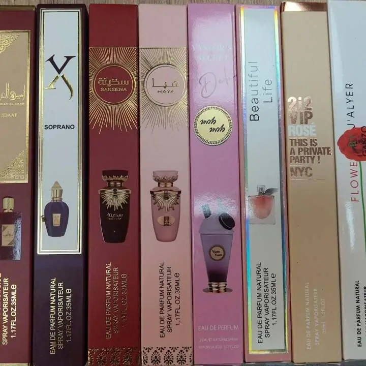 Vendo tubitos arabes 35ml , 1x 15.000$ , 2x 18.000$