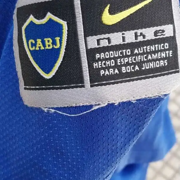 Vendo camiseta de boca 2003 talle M