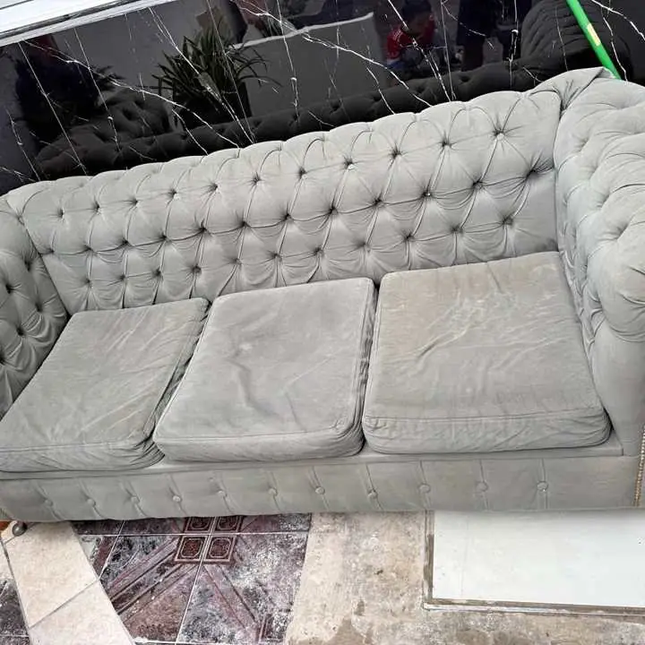 Sillón 3 cuerpos usado