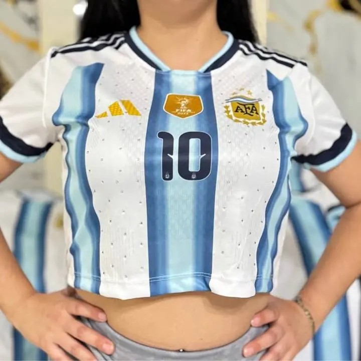 Pupera con brillo argentina