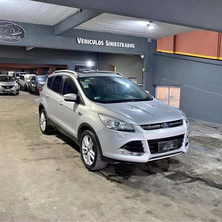 Ford kuga 2016 la más FULL AT