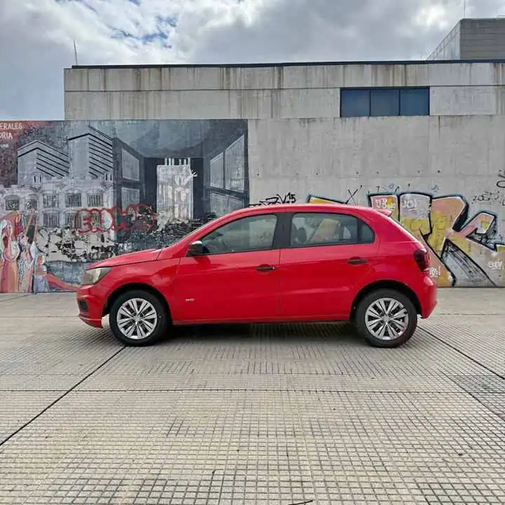 Gol trend 2019 con detalles! Lo reviento!