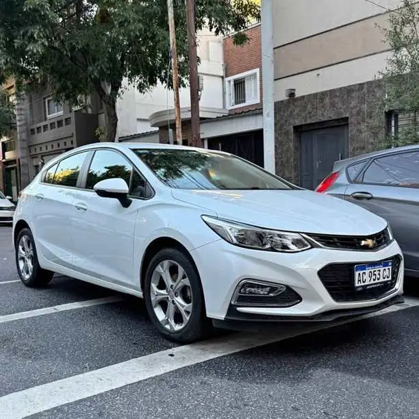 Chevrolet cruze LT manual