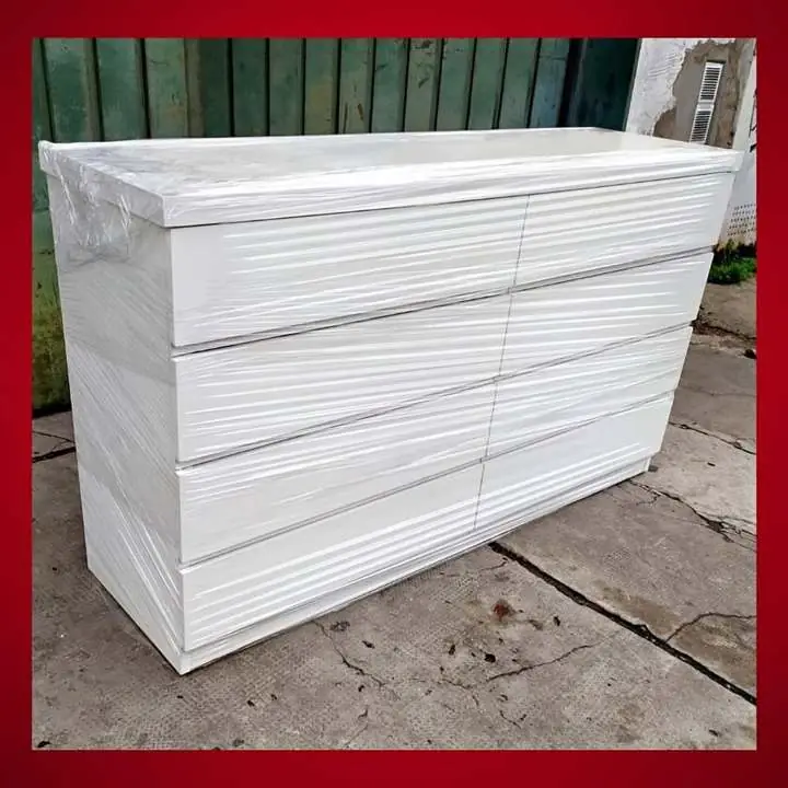 Cajoneras melamina blanca ¡oferta! 3 cuotas sin interés
