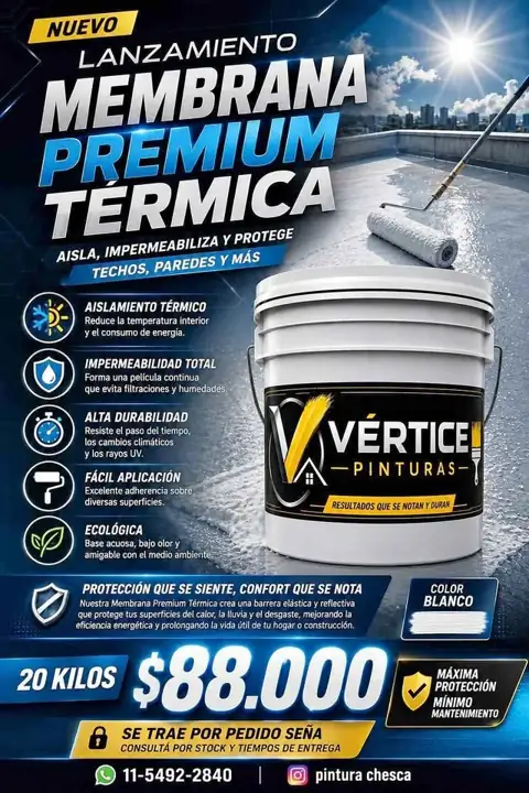 Membrana térmica super oferta
