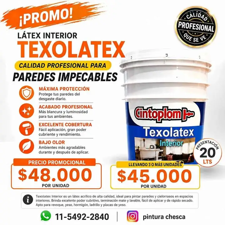 Látex interior anti hongos