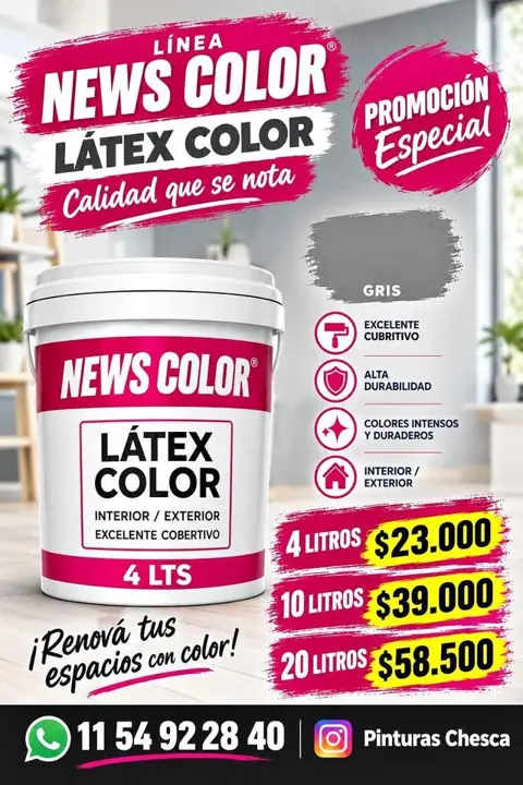 Látex color premium