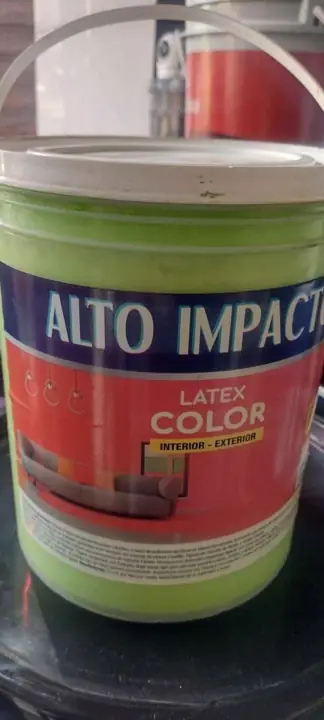 Látex color interior exterior