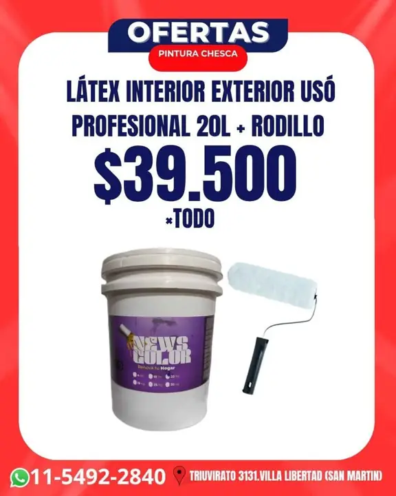 Látex/pinturas/ enduido/distribuidor/ membrana/sintético