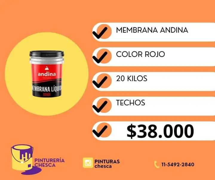 Membrana eco andina