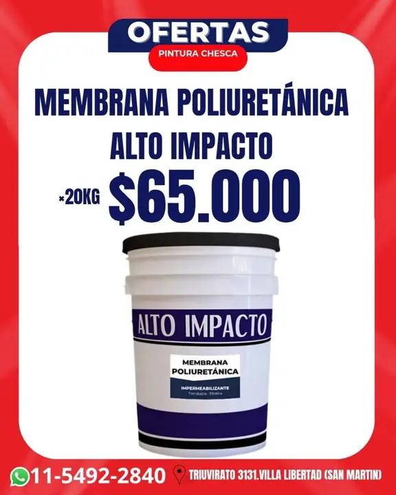 Super oferta en pintura