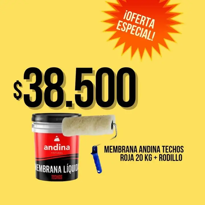 Membrana+ rodillo