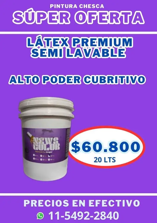 Látex premium anti hongos