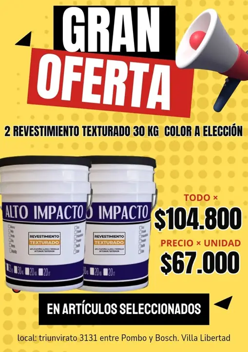 Oferta imperdible