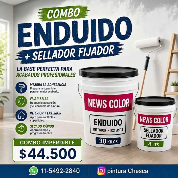 Combo en pinturas