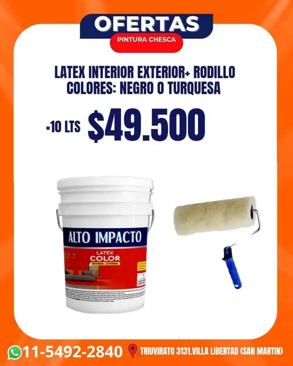 Súper oferta en combo color