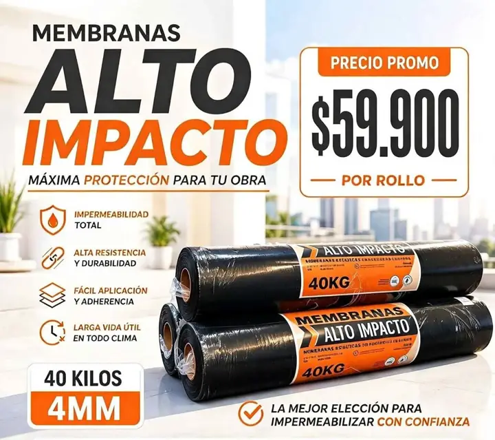 Membrana 4 mm