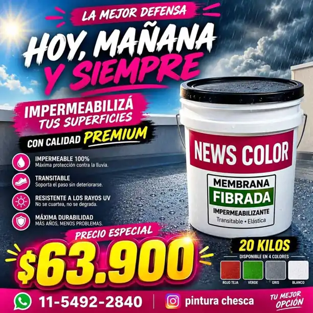 Membrana fibrada