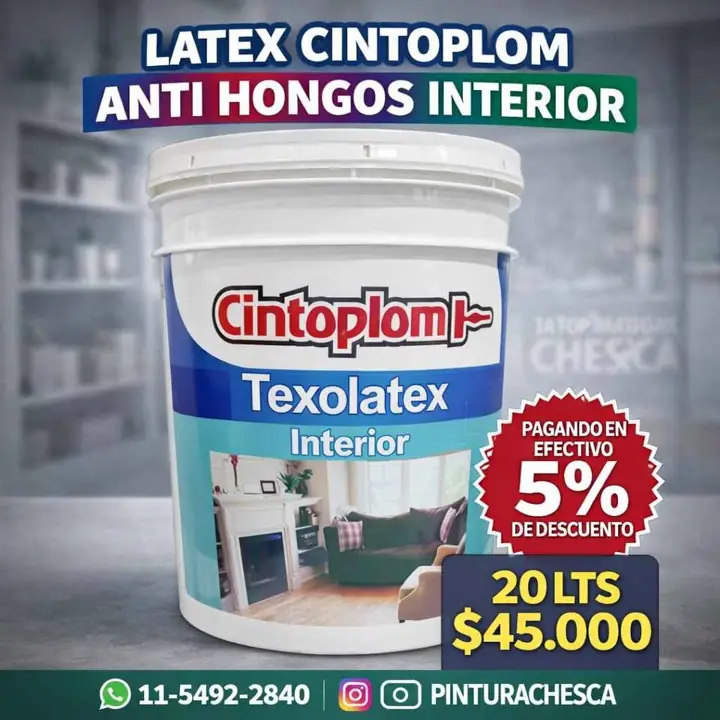 Látex cintoplom