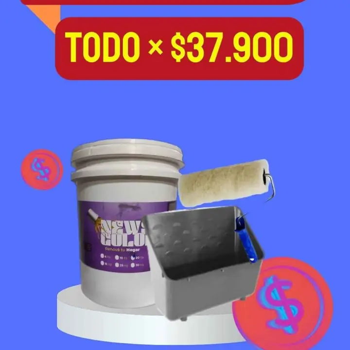 Combo en pinturas