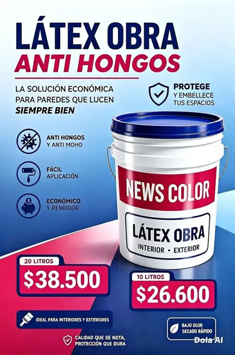 Latex obra interior exterior