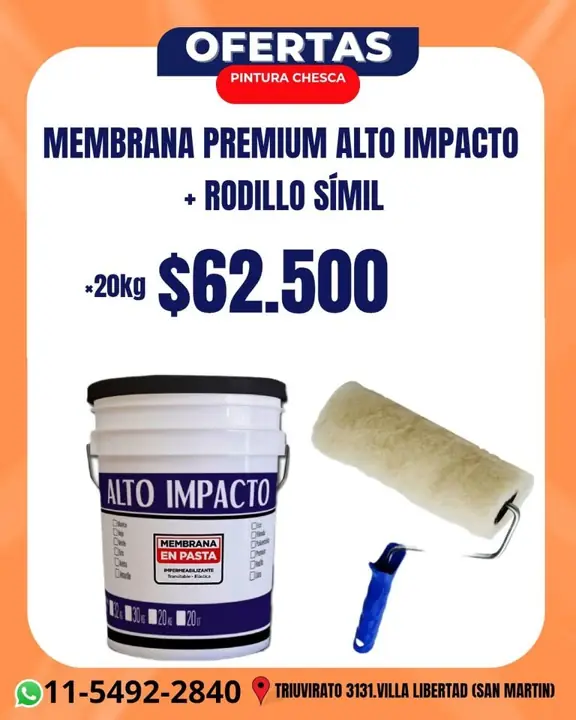 Súper oferta en pintura